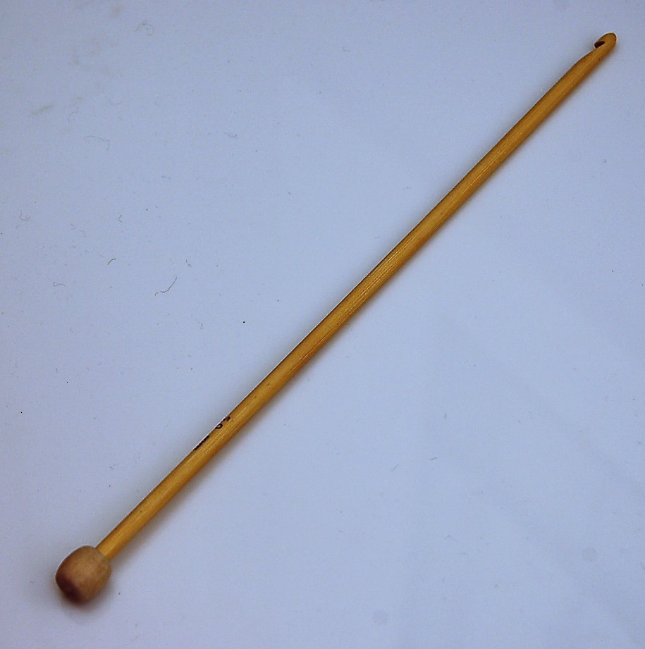 Crochet with Friends Bamboo Tunisian Crochet Hook - 10 inch - US G-6 4.0 mm